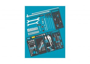 Set alata 86-dj. 0-2500-163/86