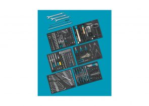 Set alata 264 dijelova – za kolica za bmw