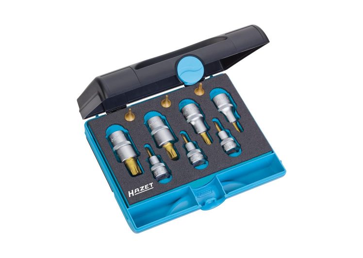 Set nasadnih ključeva torx 10-dj. 1557/10