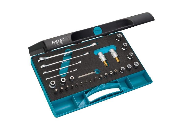 Set nasadnih ključeva torx 29-dj. 1557/29