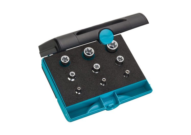 Set nasadnih ključeva torx 9-dj. 1557/9