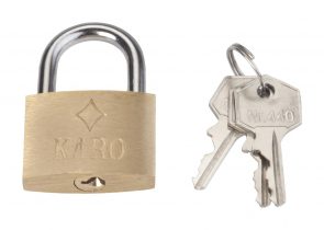 Lokot s ključevima za radionička kolica 160-08a