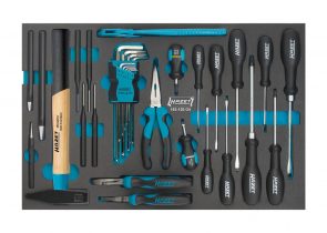 Set alata u spužvastom umetku 24-dj. 163-120l