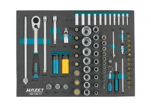 Set alata u spužvastom umetku 77-dj. 163-138/77