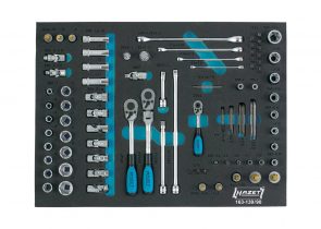 Set alata u spužvastom umetku 90-dj. 163-139/90