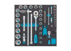 Set alata u spužvastom umetku 57-dj. 163-224/57