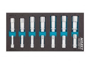 Set nasadnih ključeva u spužvastom umetku 14-dj. 163-259/14