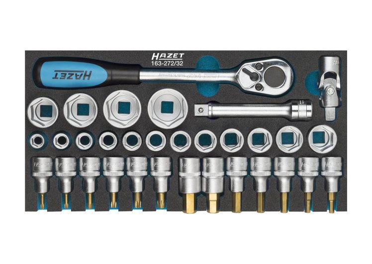 Set alata u spužvastom umetku 32-dj. 163-272/32