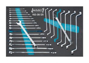 Set alata u spužvastom umetku 25-dj. 163-30/25