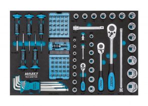 Set alata u spužvastom umetku 100-dj. 163-329/100