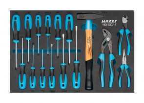 Set alata u spužvastom umetku 16-dj. 163-330/16