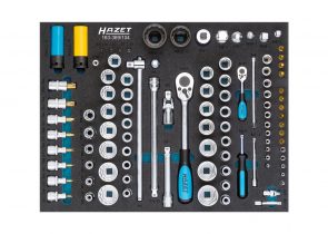 Set alata u spužvastom umetku 104-dj. 163-369/104