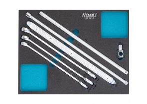 Set alata u spužvastom umetku 7-dj. 163-371/7