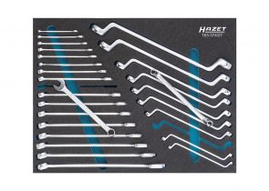 Set ključeva u spužvastom umetku 27-dj. 163-374/27