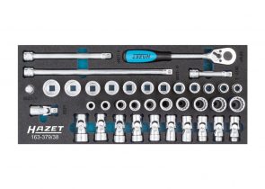 Set alata u spužvastom umetku 38-dj. 163-379/38