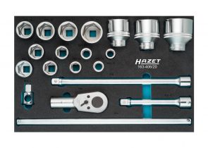 Set alata u spužvastom umetku 20-dj. 163-406/20