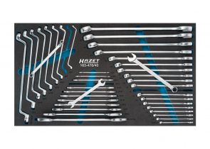 Set ključeva u spužvastom umetku 40-dj. 163-478/40