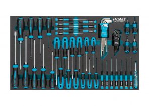 Set alata u spužvastom umetku 57-dj. 163-480/57