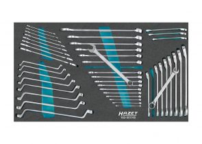 Set ključeva u spužvastom umetku 45-dj. 163-507/45