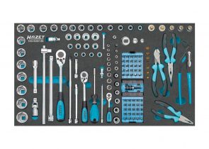 Set alata u spužvastom umetku 138-dj. 163-508/138