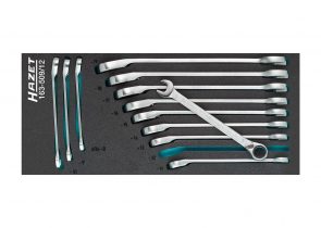 Set ključeva u spužvastom umetku 12-dj. 163-509/12