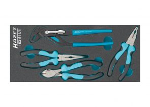 Set kliješta u spužvastom umetku 4-dj. 163-511/4