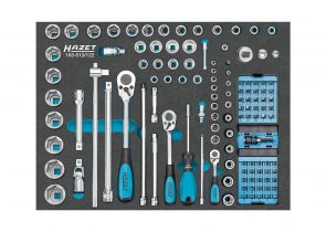 Set alata u spužvastom umetku 122-dj. 163-513/122