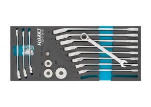 Set ključeva u spužvastom umetku 16-dj. 163-515/16