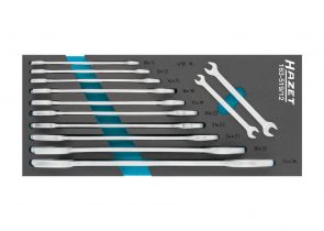 Set vilastih ključeva u spužvastom umetku 12-dj. 163-519/12