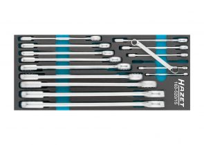 Set ključeva u spužvastom umetku 15-dj. 163-520/15