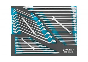 Set ključeva u spužvastom umetku 40-dj. 163-525/40