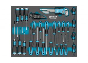 Set alata u spužvastom umetku 41-dj. 163-526/41