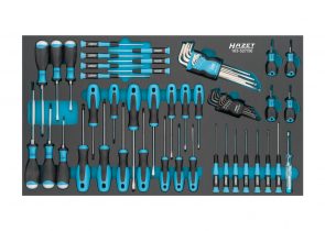 Set alata u spužvastom umetku 56-dj. 163-527/56