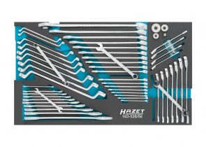 Set ključeva u spužvastom umetku 56-dj. 163-528/56