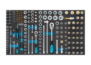 Set alata u spužvastom umetku 160-dj. 163-549/160