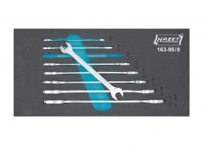 Set ključeva u spužvastom umetku 8-dj. 163-95/8