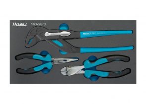 Set kliješta u spužvastom umetku 3-dj. 163-96/3