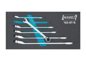 Set ključeva u spužvastom umetku 6-dj. 163-97/6