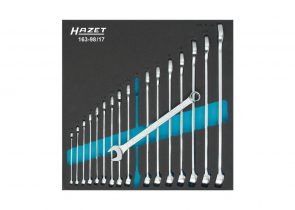 Set ključeva u spužvastom umetku 17-dj. 163-98/17