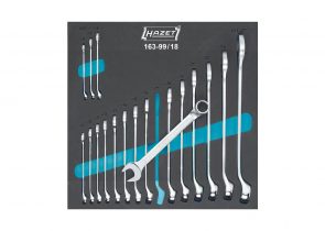 Set ključeva u spužvastom umetku 18-dj. 163-99/18