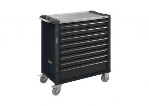 Radionička kolica prazna bazalt siva 179nxl-8-vw