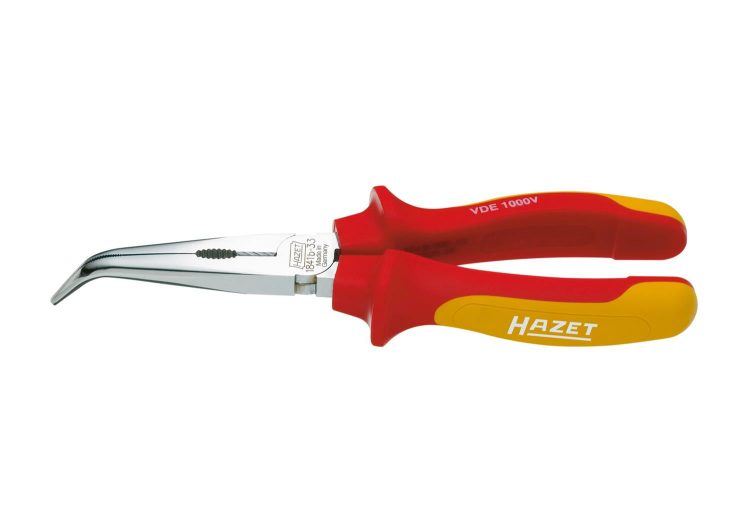 Kliješta špic zakrivljena vde 200 mm