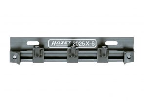 šina sa vješalicama za alat