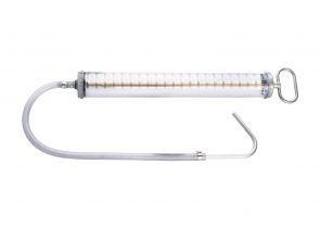 Pumpa ručna sa menzurom 0,7l