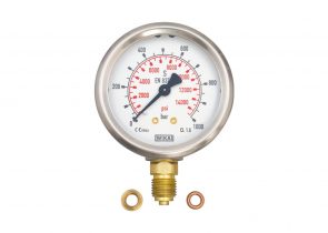 Manometar za hidrauličku pumpu