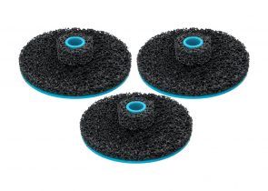 Set brusnih diskova 160 mm 3dijelni