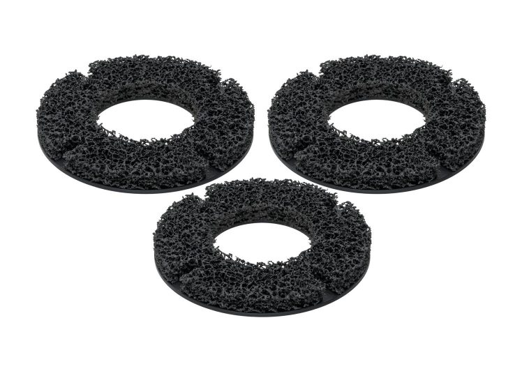 Set brusnih diskova r 160 mm 3dijelni