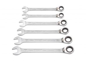 Set vilasto okastih ključeva s račnom 21-32 mm