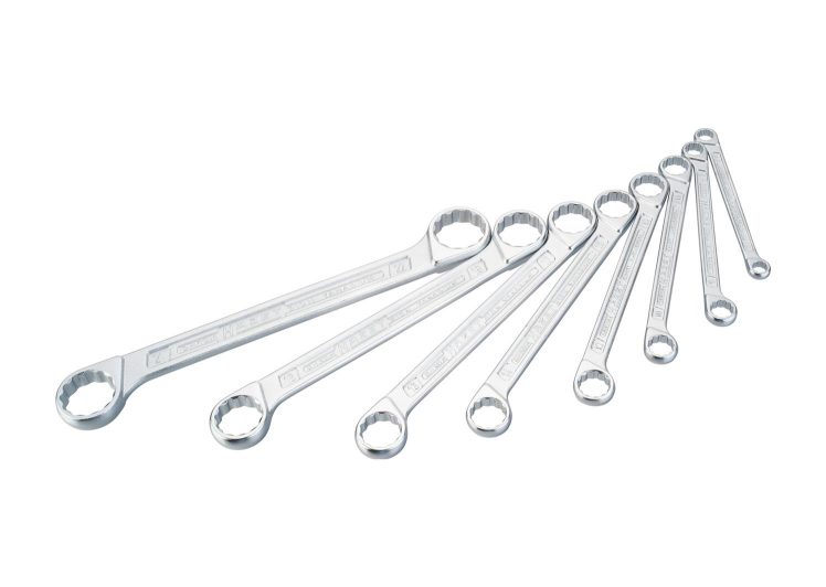Set okastih ključeva 6×7 – 21×22 mm