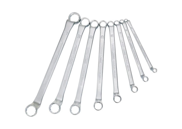 Set okastih ključeva 6×7-21×22 mm 8 dijelni